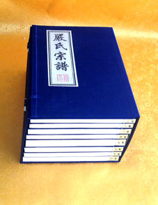 N-156	嚴(yán)氏宗譜 